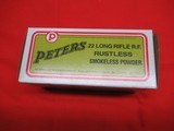 Peters 22 LR Rustless Full Brick 500 RDS - 2 of 7