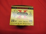 Full Box 300 Rds Winchester Super-X22LR Power Point 100 Year Anniversary - 3 of 6