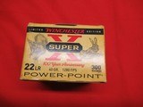 Full Box 300 Rds Winchester Super-X22LR Power Point 100 Year Anniversary - 2 of 6