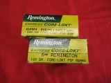 2 Boxes 40 Rds Remington Core-Lokt 6MM Rem Factory ammo - 2 of 4