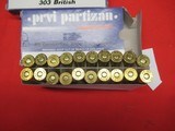 2 Boxes 40 Rds PPU 303 British Factory Ammo - 3 of 4