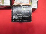 7 Boxes 350 Rds Sears 22 Long Rifle Extra Range Ammo - 2 of 2