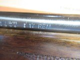 Remington 700 Classic 17 Rem NIB! - 15 of 21