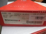 Matched Set of Winchester Mod 63's Grade 1 & High Grade NIB - 3 of 22