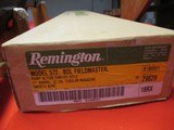 Remington 572 BDL Fieldmaster 22 Smoothbore NIB!!! - 22 of 22