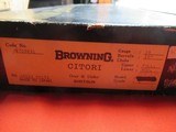 Browning Citori
Super Light Straight Stock 28ga NIB!! - 2 of 20