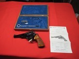 Smith & Wesson 25-2 45 ACP with Wood Case