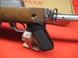 Ruger Mini 14 Wood Stainless Folding Stock 223 NIB - 16 of 18