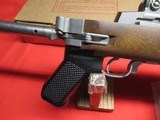Ruger Mini 14 Wood Stainless Folding Stock 223 NIB - 3 of 18