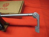 Ruger Mini 14 Wood Stainless Folding Stock 223 NIB - 17 of 18
