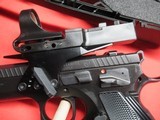 CZ 75 TS Checkmate 9MM New - 8 of 19