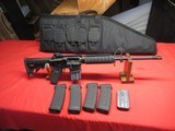 DPMS A-15 223 Rifle with Case and 5 Magazines - 1 of 20