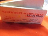 Ruger K77/22 RSMP All Weather 22 Magnum NIB! - 22 of 22