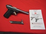 Ruger 22/45 22LR Stainless Target Pistol