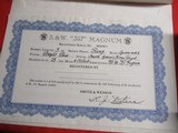 Smith & Wesson 27-3 1st Magnum 50th year Anniversary 357 NIB!! - 3 of 20