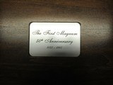 Smith & Wesson 27-3 1st Magnum 50th year Anniversary 357 NIB!! - 20 of 20