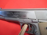 Colt Delta Gold Cup MK IV 10MM Stainless with holster - 3 of 15