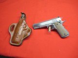 Colt Delta Gold Cup MK IV 10MM Stainless with holster - 1 of 15