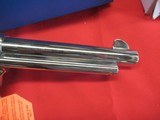 Colt SAA 3rd Gen 45 Colt Nickel with Box - 6 of 17