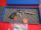Colt SAA 3rd Gen 45 Colt Nickel with Box - 3 of 17