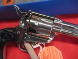Colt SAA 3rd Gen 45 Colt Nickel with Box - 5 of 17