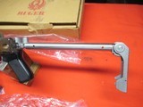 Ruger Mini 14 223 Folding Wood Stock Stainless NIB! - 20 of 22
