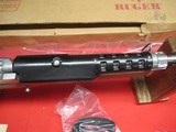 Ruger Mini 14 223 Folding Wood Stock Stainless NIB! - 10 of 22