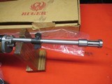 Ruger Mini 14 223 Folding Wood Stock Stainless NIB! - 6 of 22