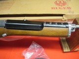 Ruger Mini 14 223 Folding Wood Stock Stainless NIB! - 5 of 22