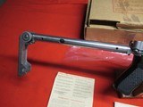 Ruger Mini 14 223 Folding Wood Stock Stainless NIB! - 7 of 22
