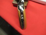 Colt SAA 2nd Gen Sheriff's Model Dual Cyl Nickel with Box & Display Case - 11 of 19