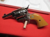 Colt SAA 2nd Gen Sheriff's Model Dual Cyl Nickel with Box & Display Case - 5 of 19