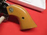Colt SAA 2nd Gen Sheriff's Model Dual Cyl Nickel with Box & Display Case - 8 of 19