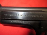 Taurus PT 92 AF 9MM Para Looks New! - 2 of 13
