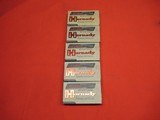 5 Boxes 100 Rds Hornady 308 Marlin Exp Factory Ammo - 1 of 4