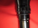 Bausch & Lomb Balvar 8A 2.5-8 Scope with Rings and Mounts - 4 of 10