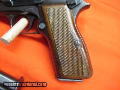 FN Browning Hi Power Nazi Proof Marked 9MM - Image 4 of 16
