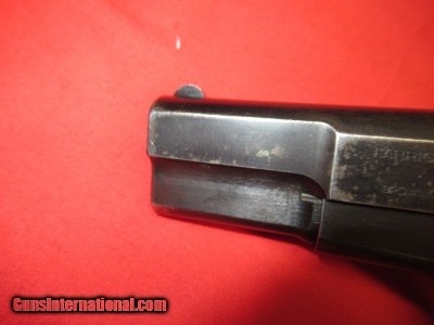 FN Browning Hi Power Nazi Proof Marked 9MM - Image 5 of 16