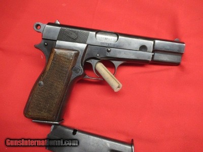 FN Browning Hi Power Nazi Proof Marked 9MM - Image 6 of 16