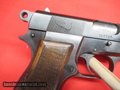 FN Browning Hi Power Nazi Proof Marked 9MM - Image 9 of 16
