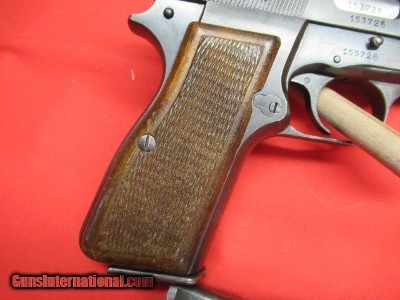 FN Browning Hi Power Nazi Proof Marked 9MM - Image 10 of 16