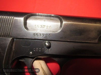 FN Browning Hi Power Nazi Proof Marked 9MM - Image 7 of 16