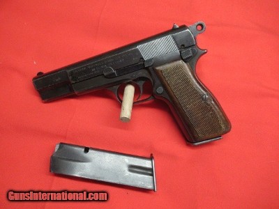 FN Browning Hi Power Nazi Proof Marked 9MM
