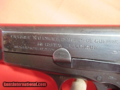 FN Browning Hi Power Nazi Proof Marked 9MM - Image 2 of 16