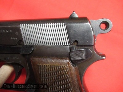 FN Browning Hi Power Nazi Proof Marked 9MM - Image 3 of 16