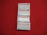 4 Boxes 400 Rds Winchester 40 S&W Factory Ammo - 1 of 4