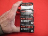 4 Boxes 200 Rds Geco 9MM Luger Factory Ammo - 2 of 4