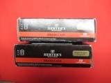 2 Boxes 100 Rds Herters Select Grade 9MM Luger Factory Ammo - 1 of 5