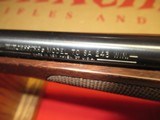 Winchester 20 Classic Featherweight 243 with Box - 18 of 24