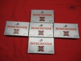 5 Boxes 100 Rds Winchester Super X 358 Win Factory Ammo
